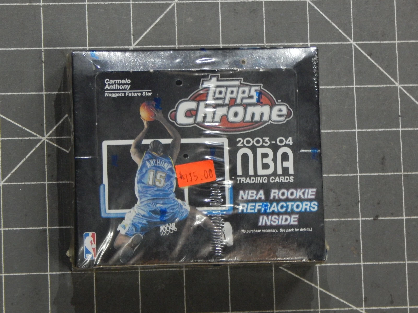 2003-04 Topps Chrome Basketball (Sealed Box) product image