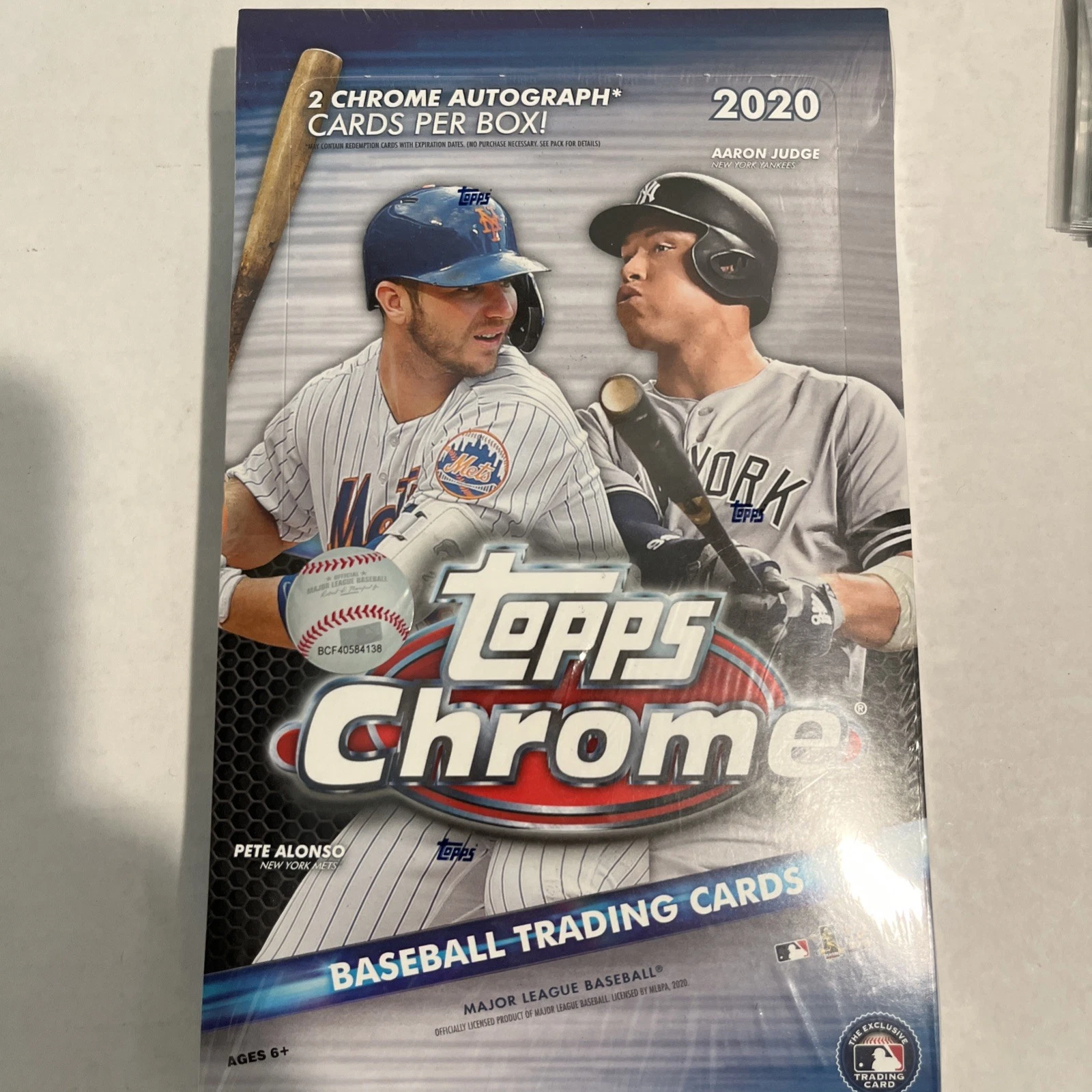 2020 Topps Chrome Baseball (Sealed Box) product image