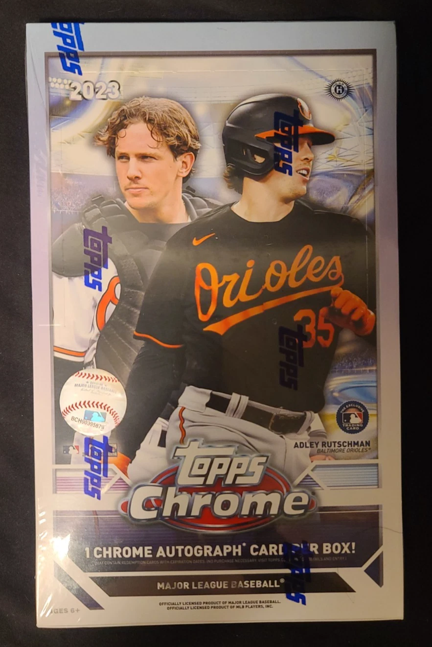 2023 Topps Chrome Baseball (Sealed) product image