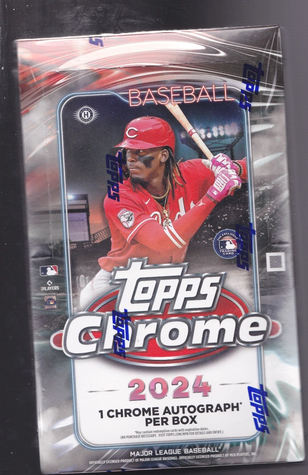 2024 Topps Chrome Baseball (Sealed) product image