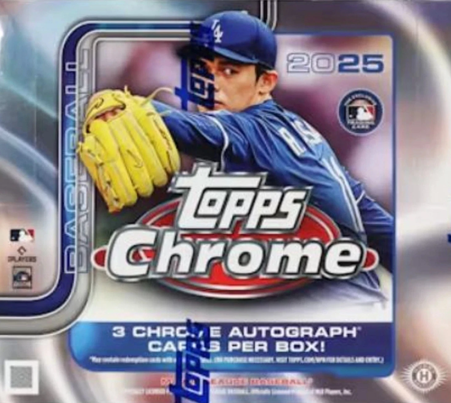 2025 Topps Chrome Baseball (Sealed) product image