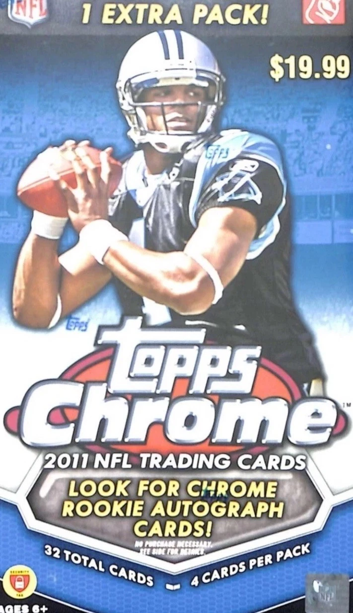 2011 Topps Chrome Football (Sealed) product image