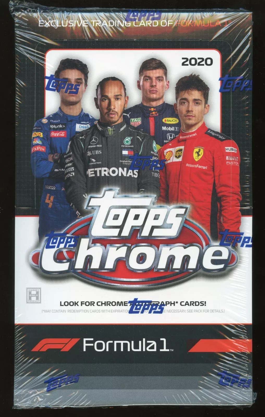 2020 Topps Chrome Formula 1 (Hobby Box) product image