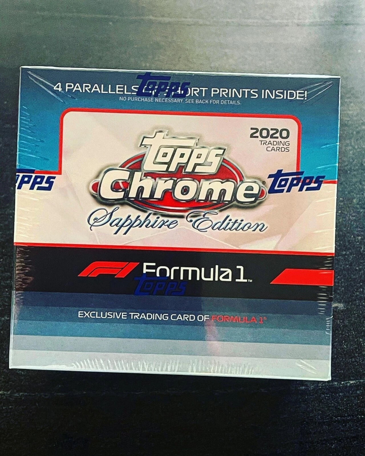 2020 Topps Chrome Sapphire Formula 1 (Box) product image