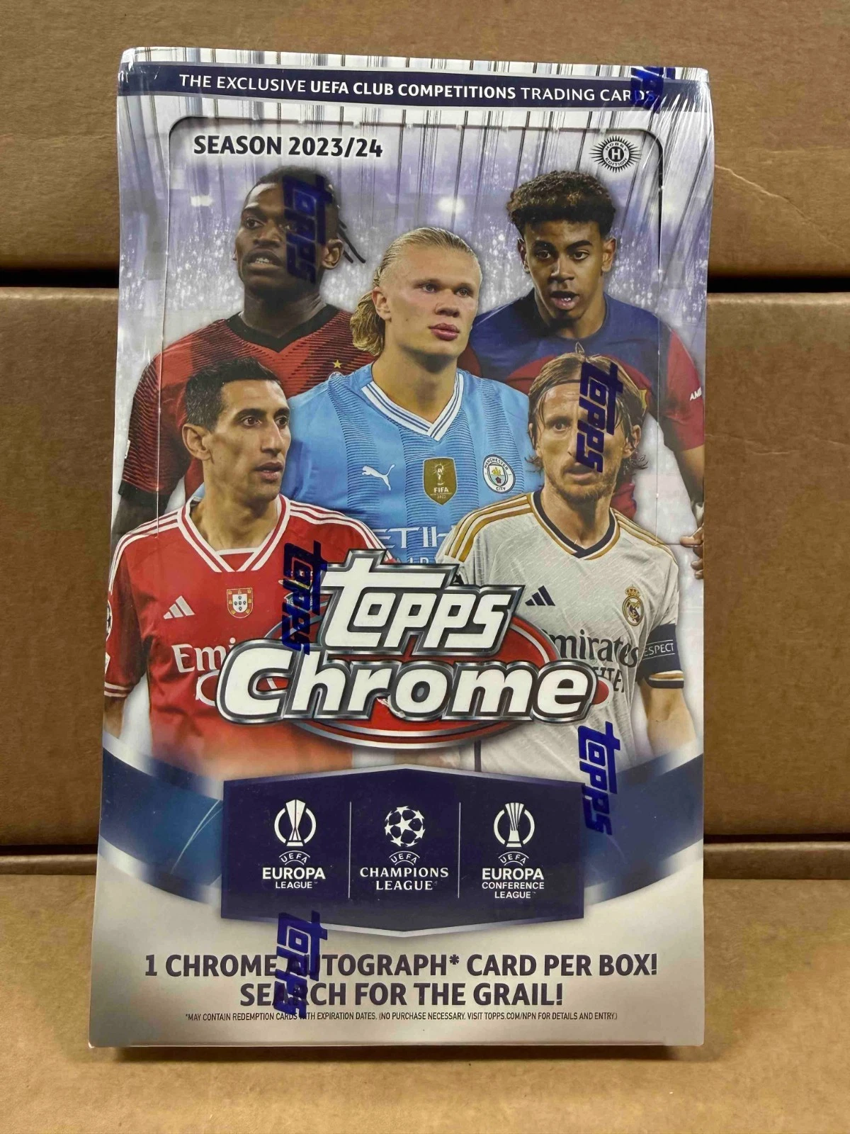 2023-24 Topps Chrome UCC (Hobby Box) product image