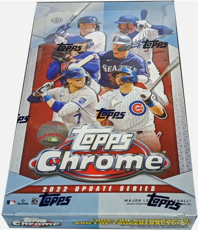 2022 Topps Chrome Update Baseball (Sealed) product image