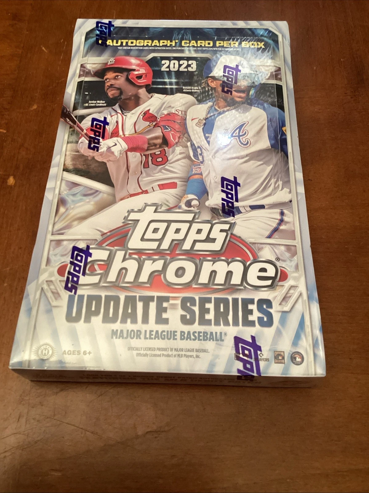 2023 Topps Chrome Update Baseball (Sealed) product image