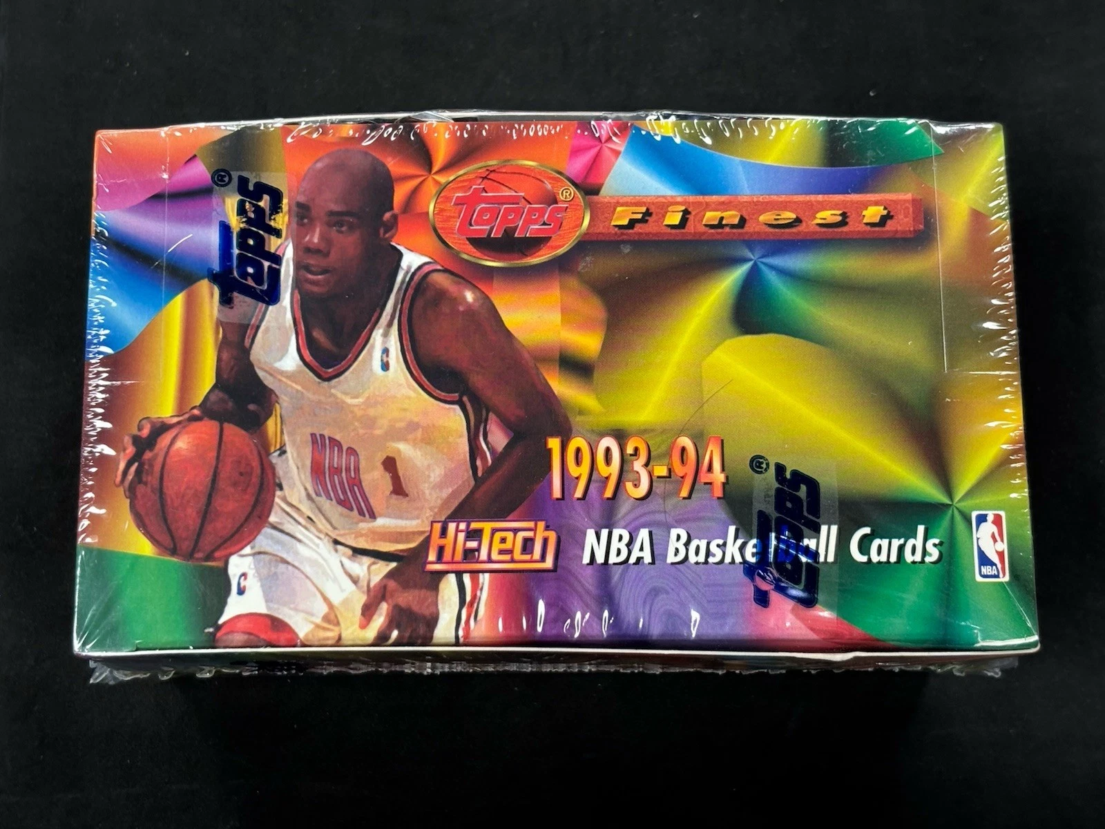 1993-94 Topps Finest Basketball (Sealed) product image