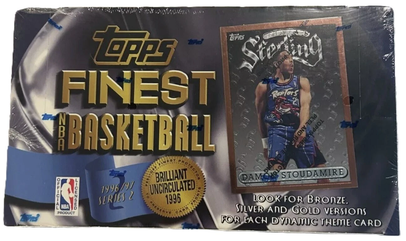1996-97 Topps Finest Basketball (Sealed Box) product image