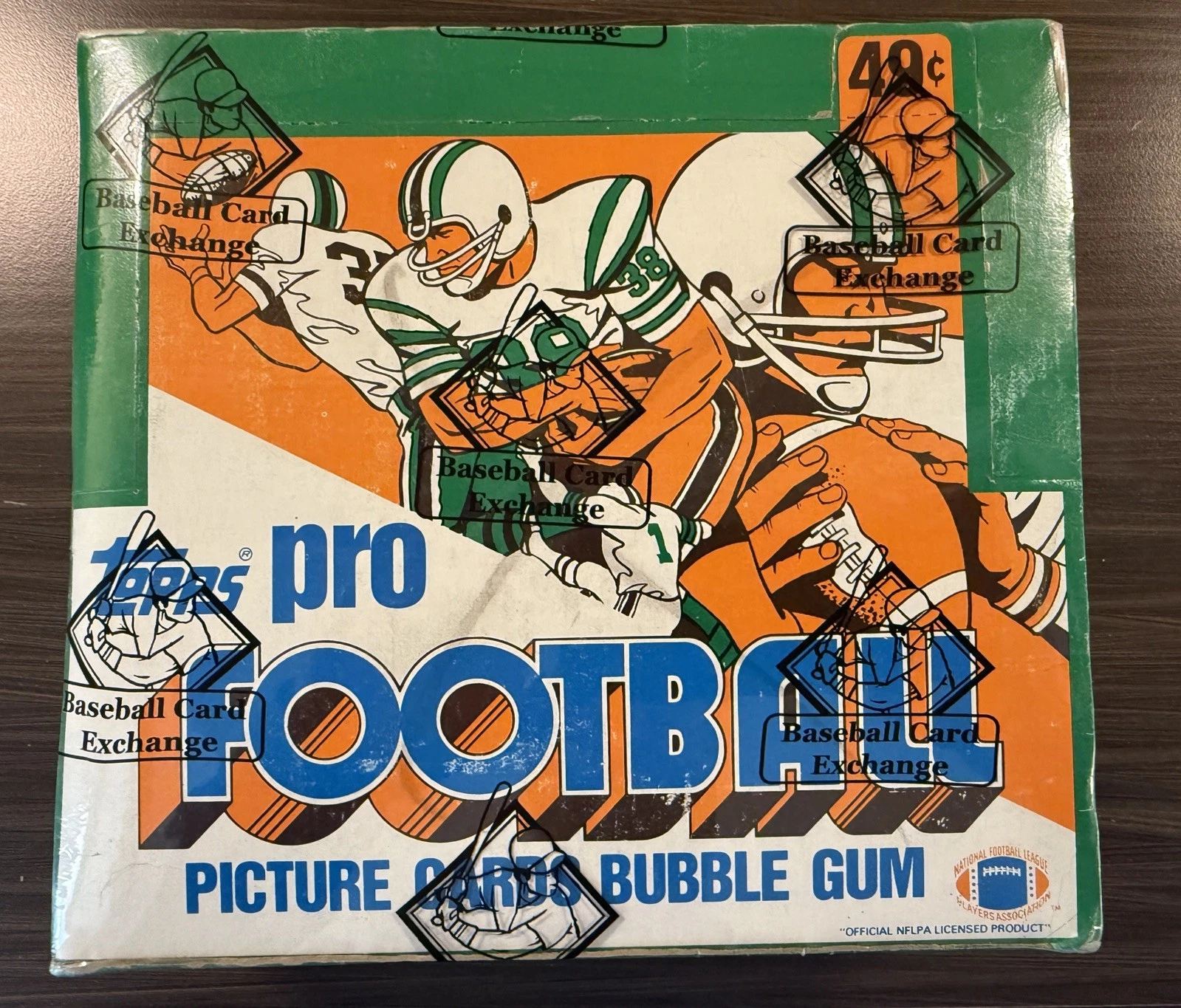 1981 Topps Football (Sealed Cello Pack) product image