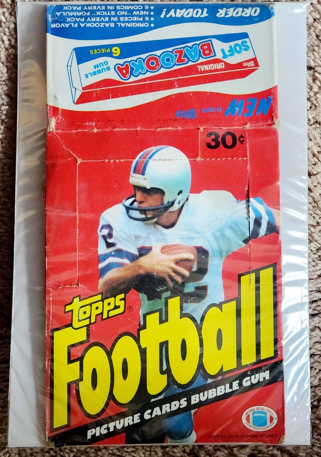 1981 Topps Football (Sealed Pack) product image