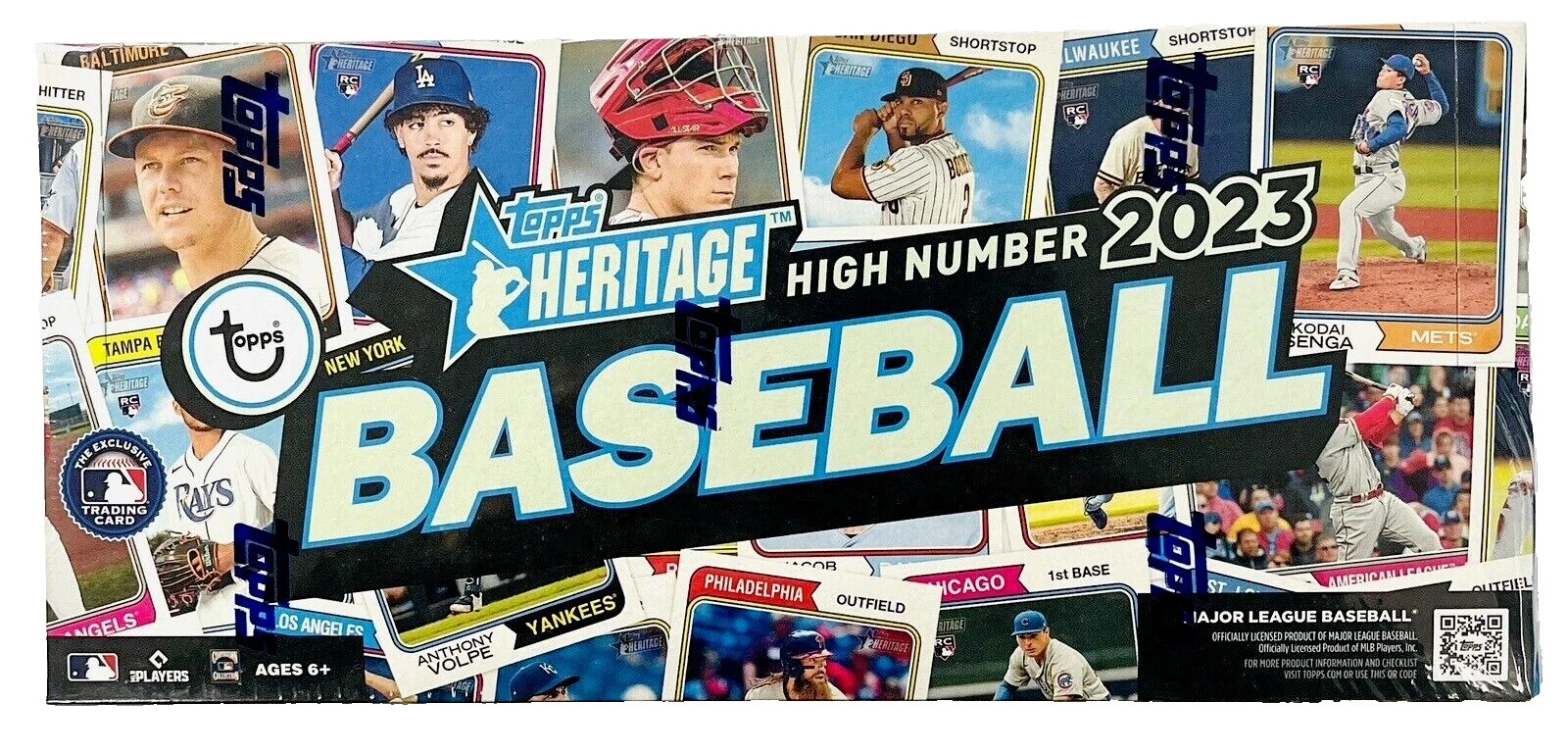 2023 Topps Heritage Baseball (Sealed) product image