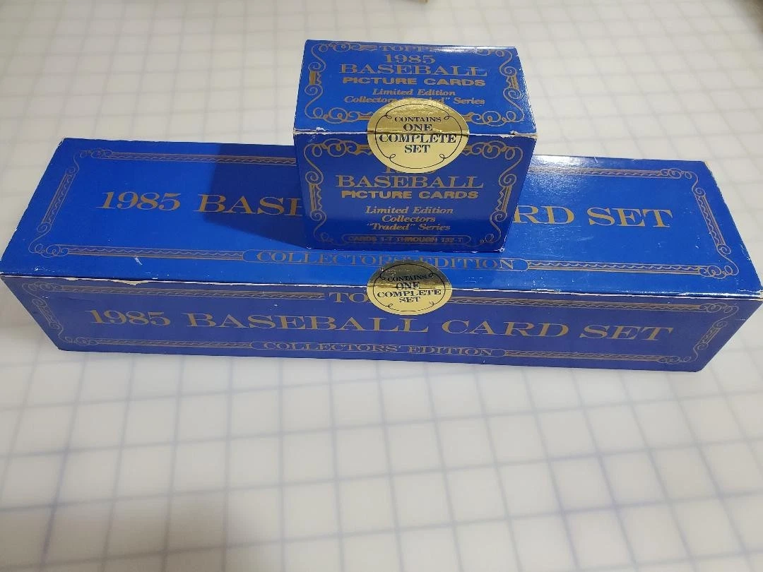 1985 Topps Tiffany Baseball (Factory Set) product image
