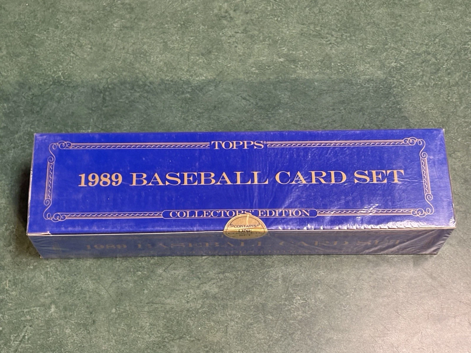 1989 Topps Tiffany (Factory Set) product image