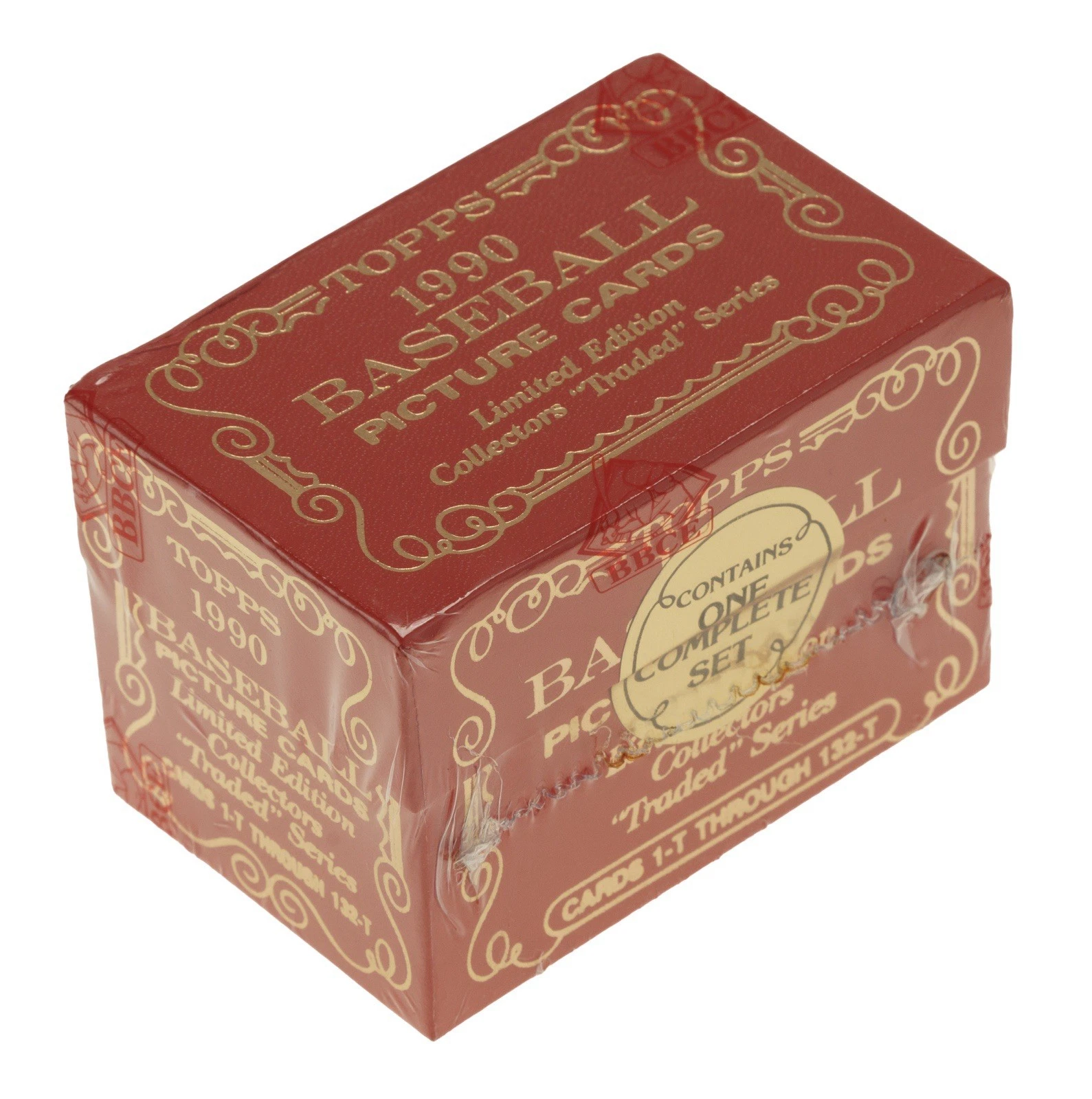 1990 Topps Tiffany Baseball (Factory Set) product image