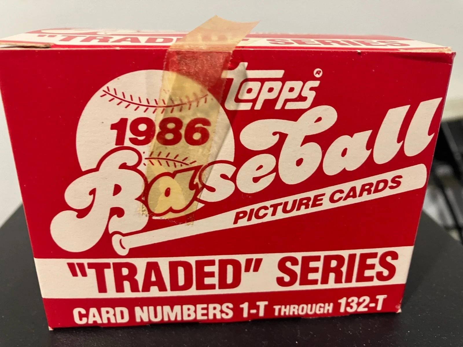 1986 Topps Traded Baseball (Factory Set) product image