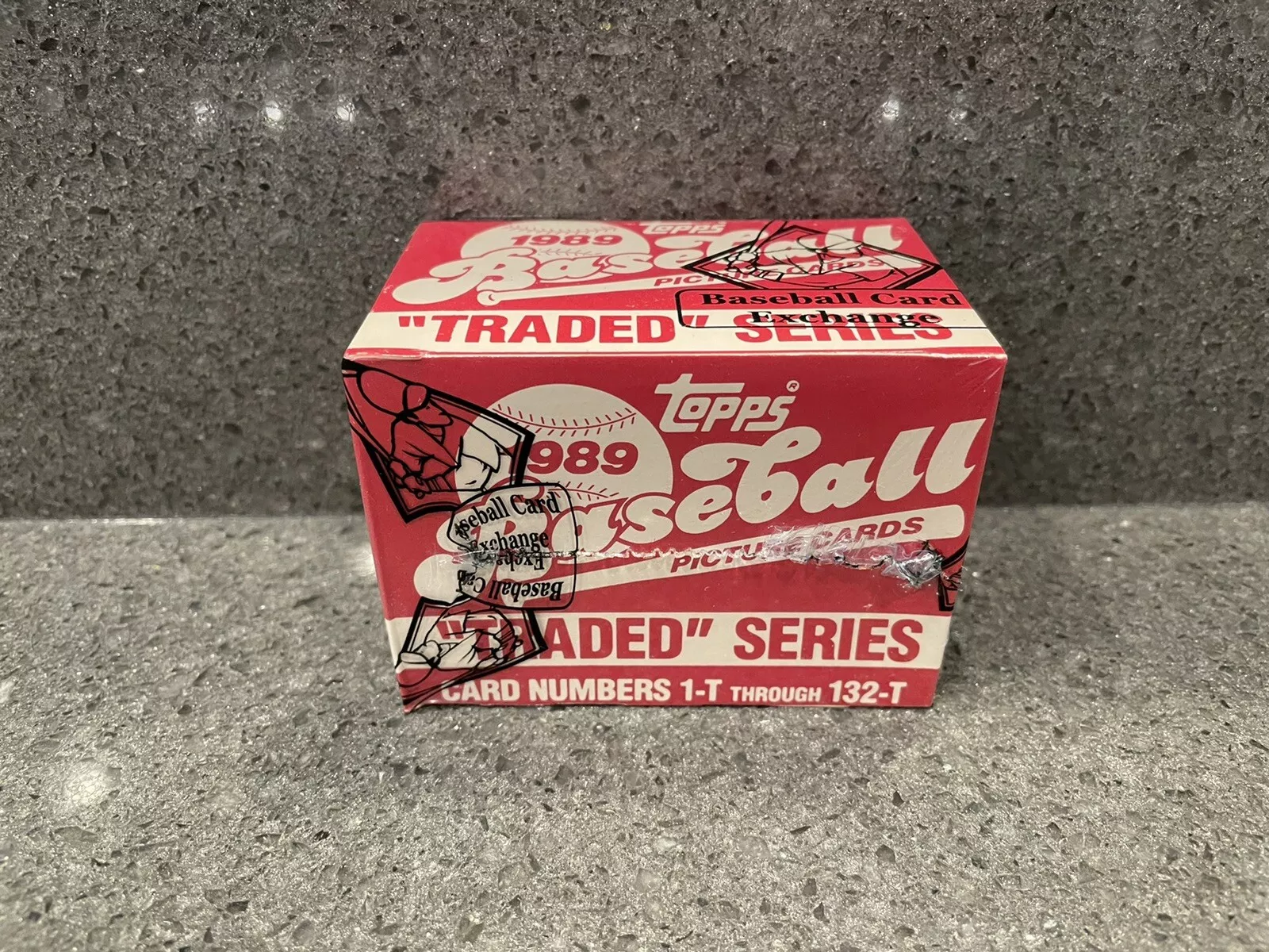 1989 Topps Traded (Factory Set) product image