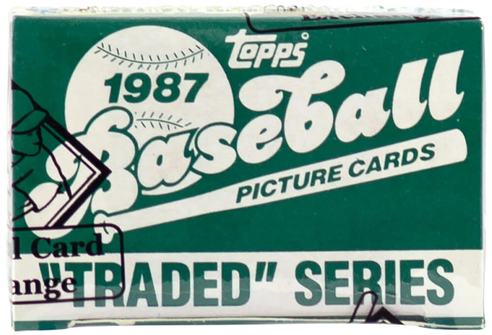 1987 Topps Traded Baseball (Factory Set) product image