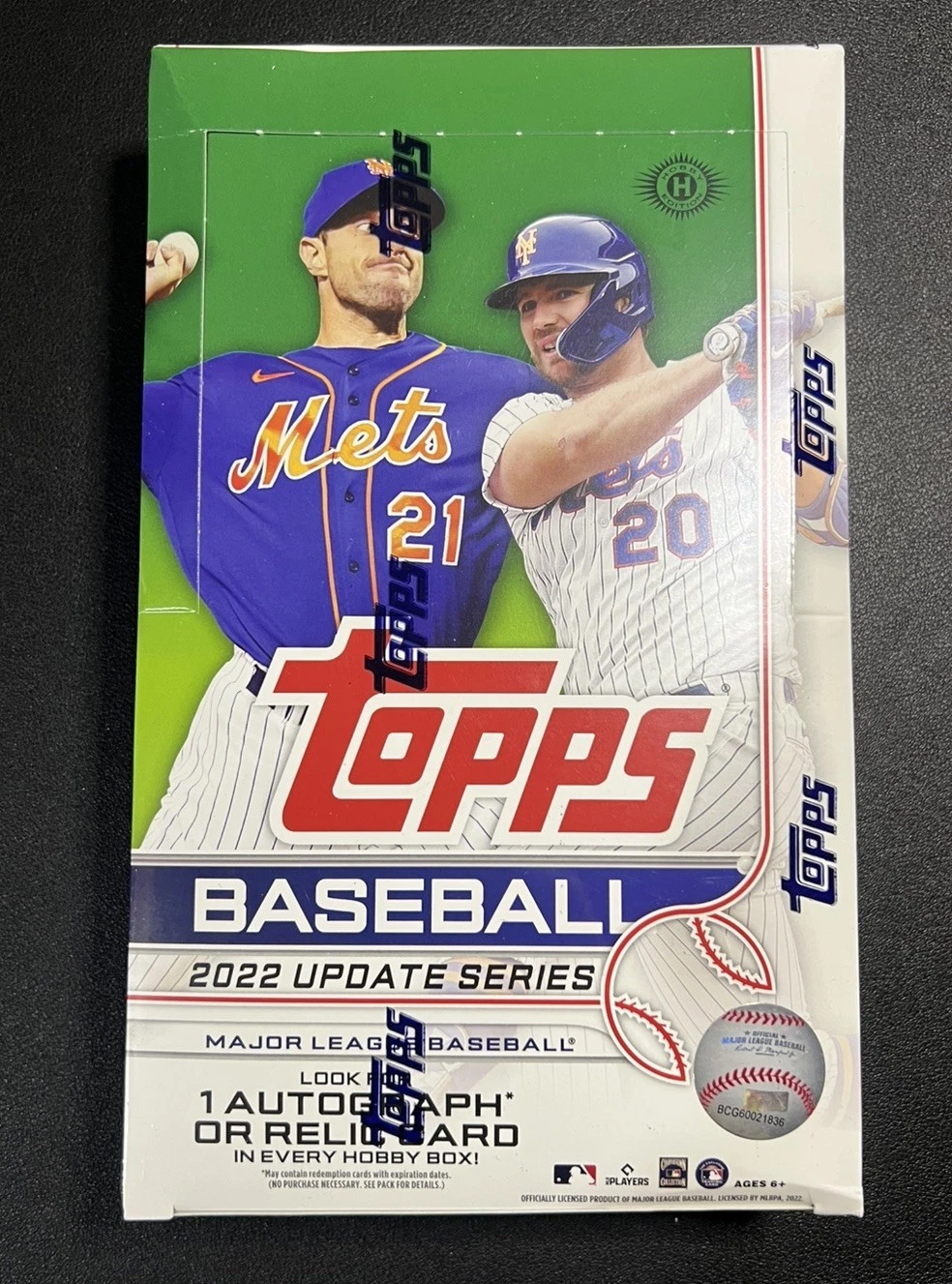 2022 Topps Update Series Baseball (Sealed) product image