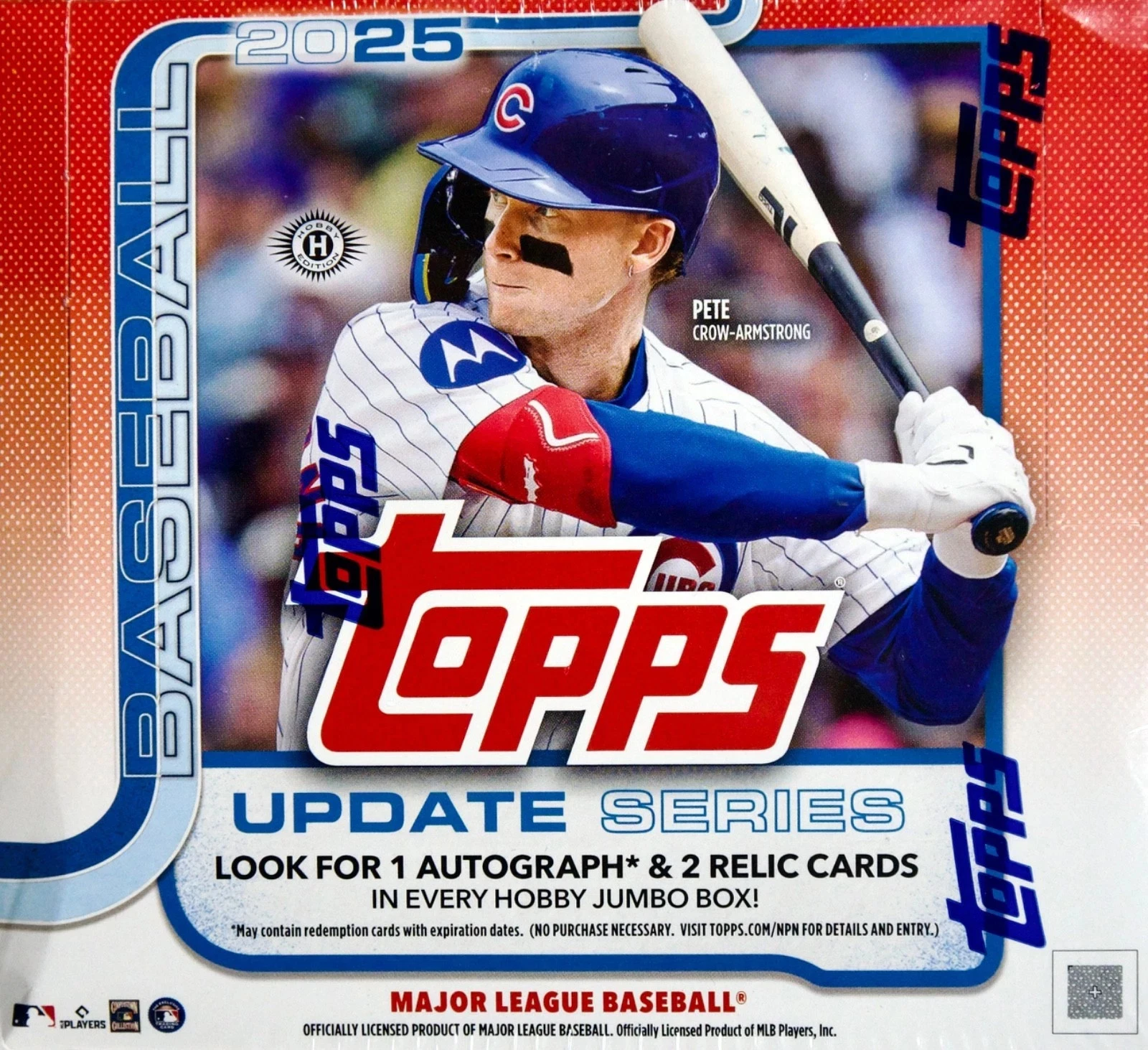 2025 Topps Update Baseball (Sealed) product image