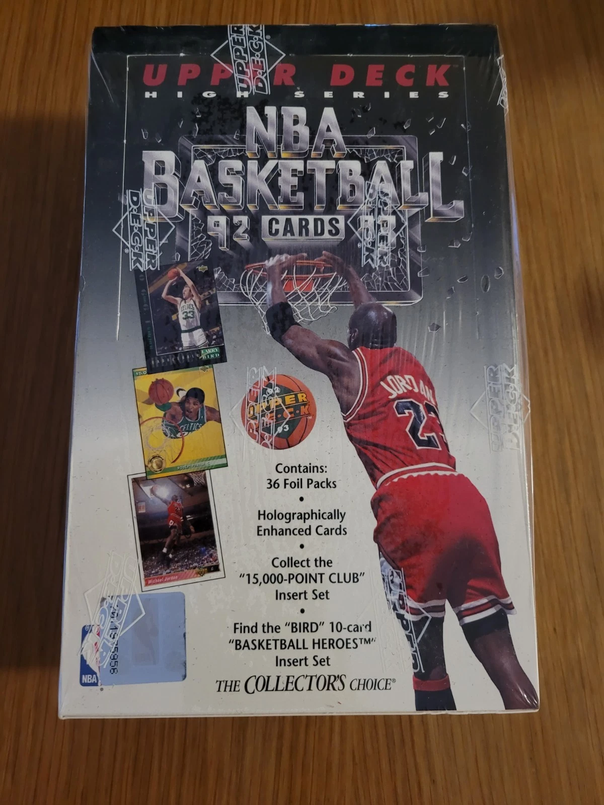 1992-93 Upper Deck Basketball (Sealed) product image