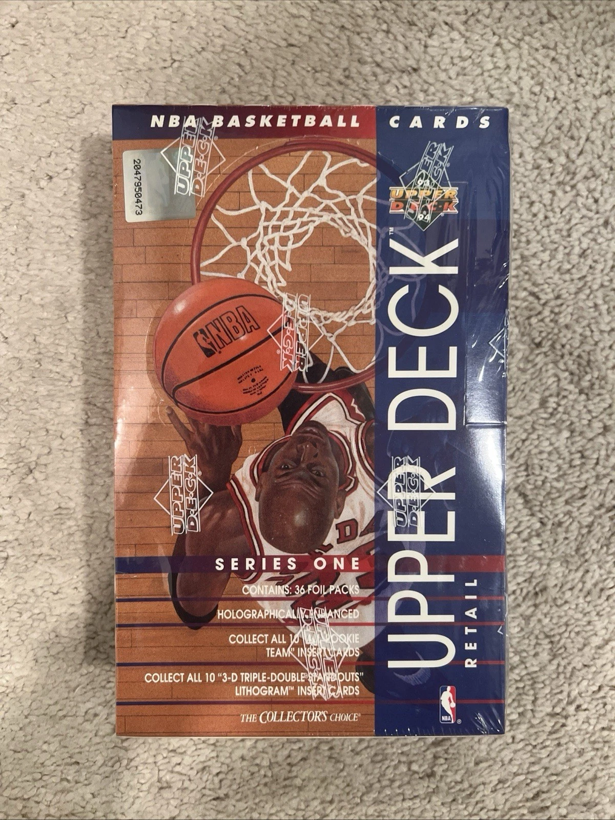 1993-94 Upper Deck Basketball Series 1 (Sealed) product image