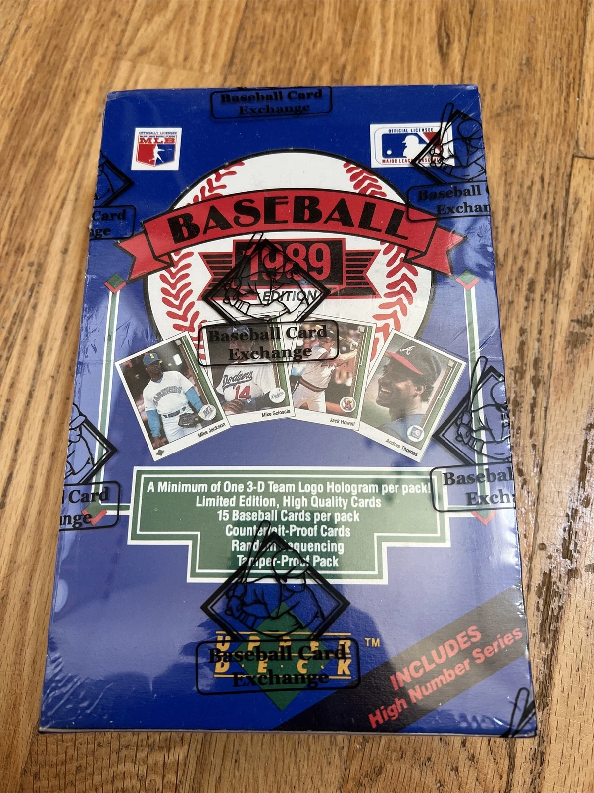 1989 Upper Deck Baseball (Sealed Box) product image