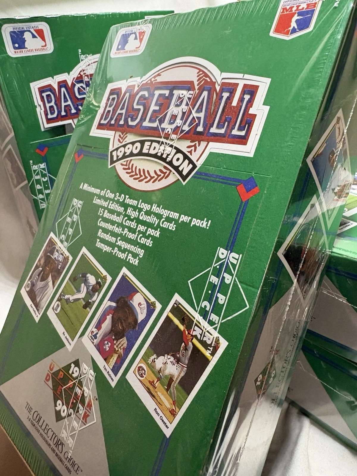1990 Upper Deck Baseball (Sealed Box) product image