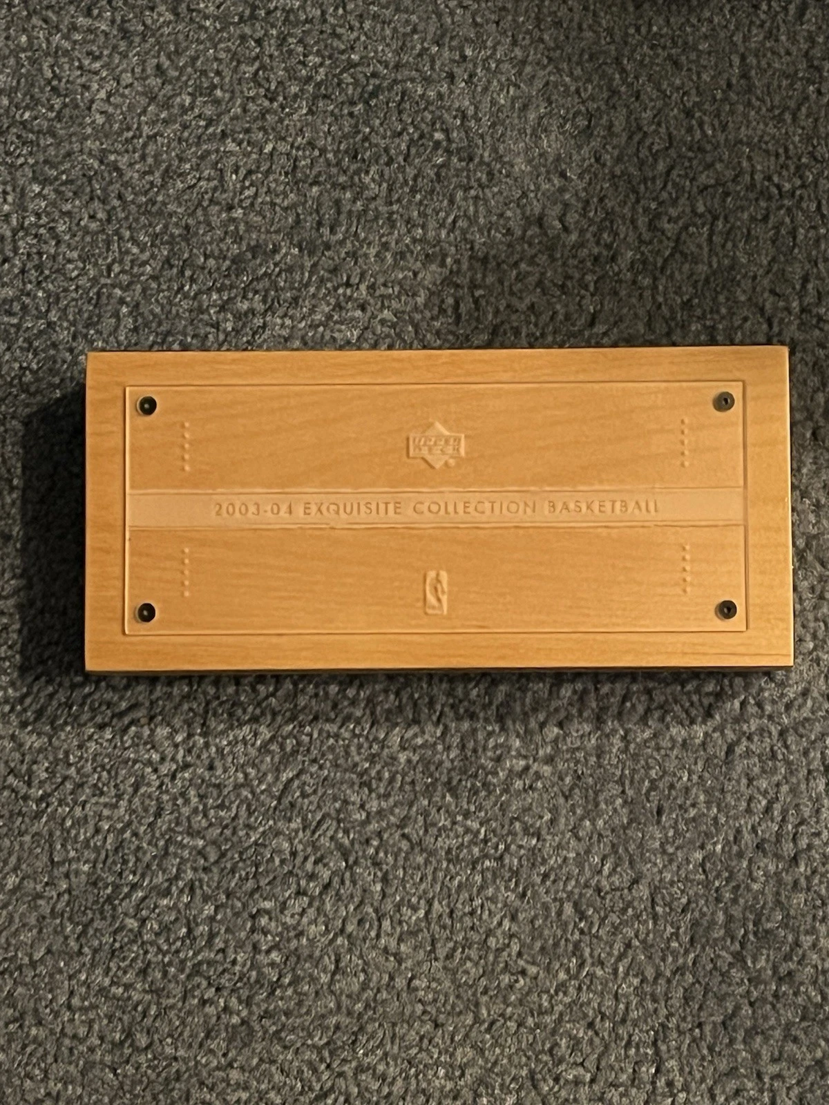 2003-04 Upper Deck Exquisite Collection Basketball (Sealed Box) product image