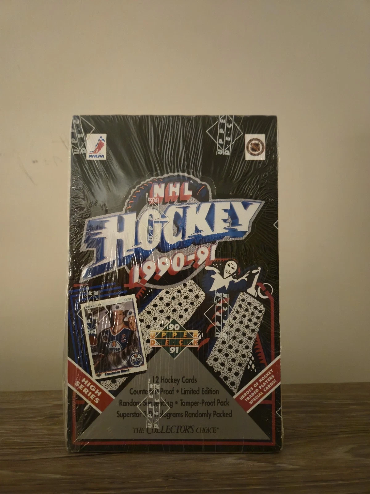 1990-91 Upper Deck Hockey (High Series) product image