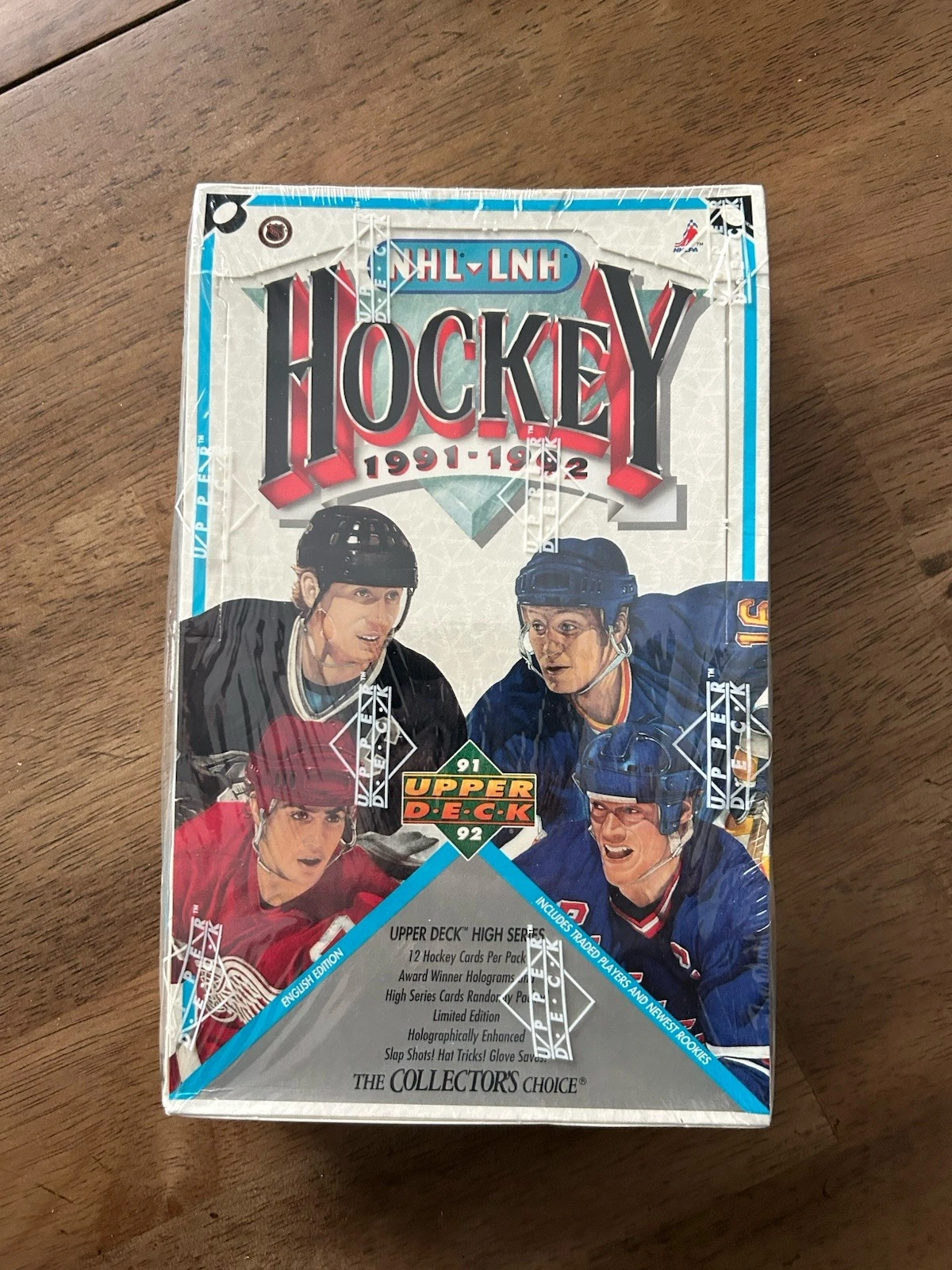 1991-92 Upper Deck Hockey (Sealed Box) product image