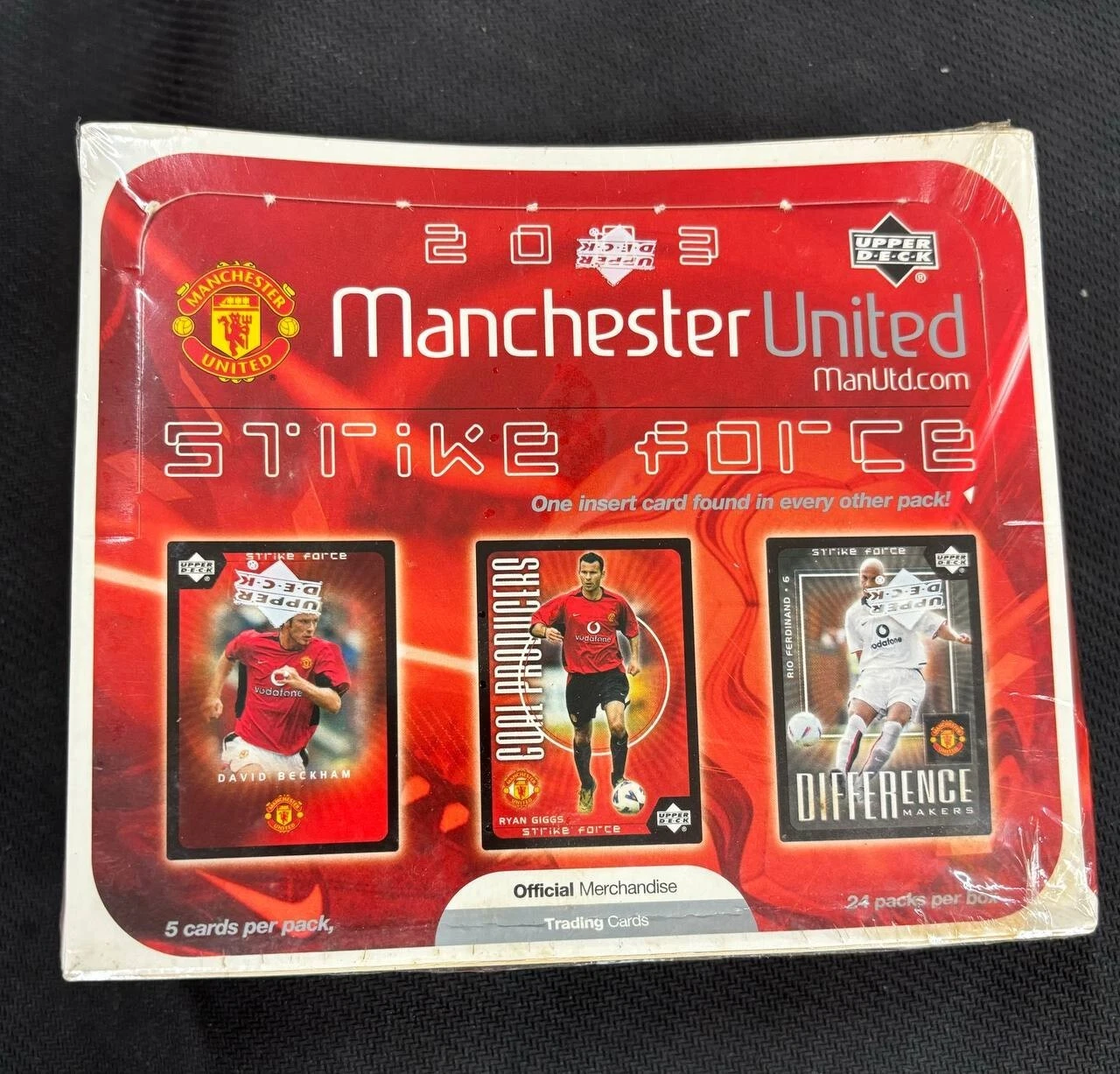 2003-04 Upper Deck Manchester United Box product image
