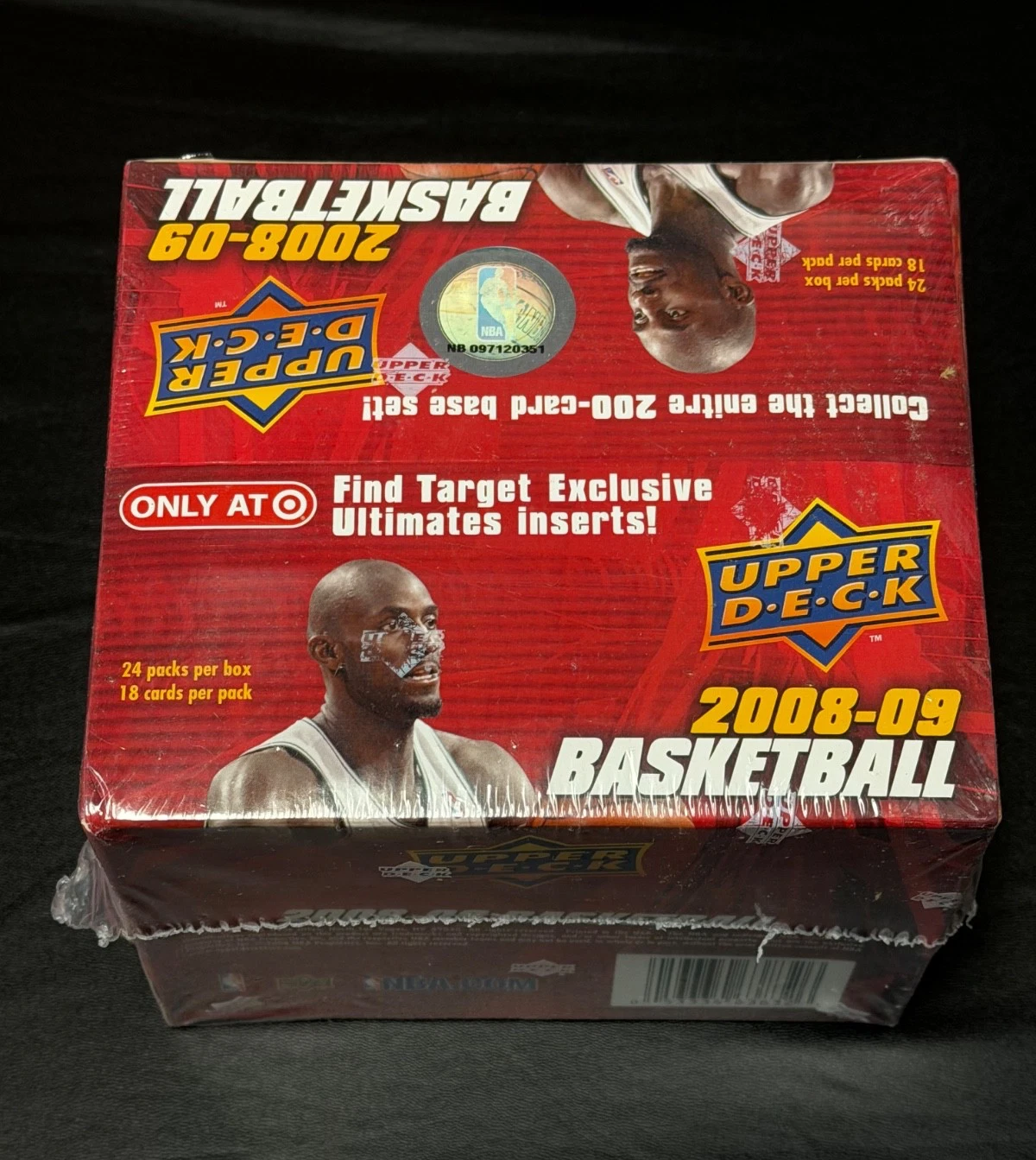 2008-09 Upper Deck Premier Basketball (Sealed Box) product image