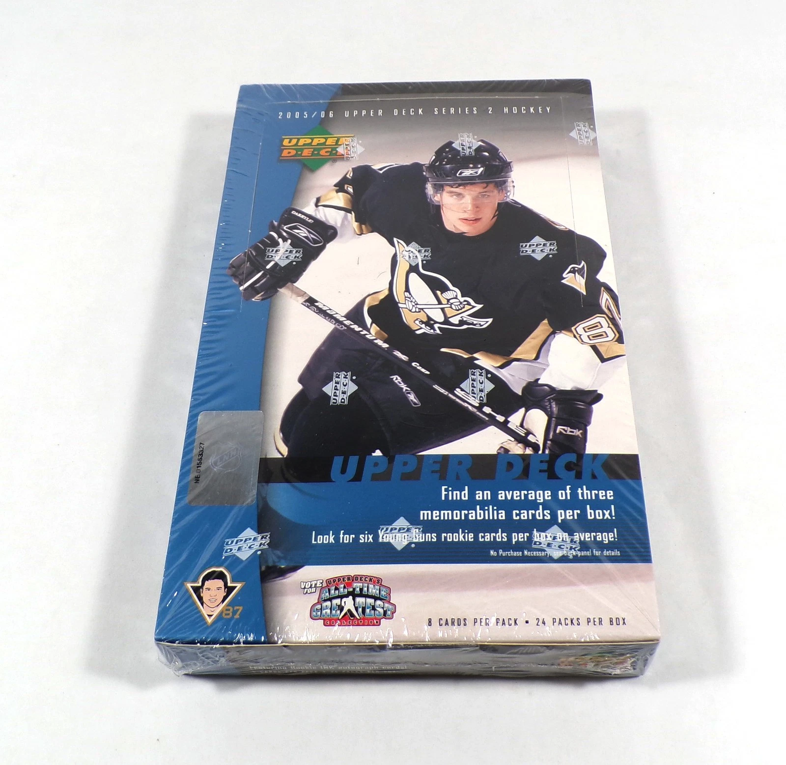 2005-06 Upper Deck Series 1 Hockey (Sealed Box) product image