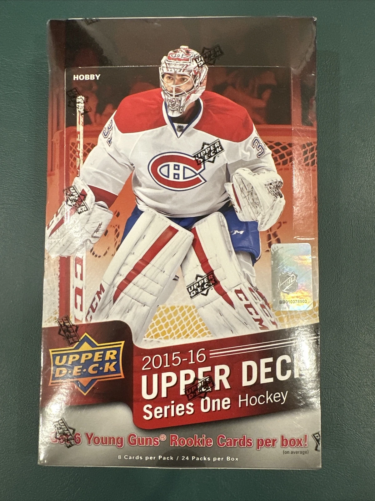 2015-16 Upper Deck Series 1 Hockey (Sealed Box) product image
