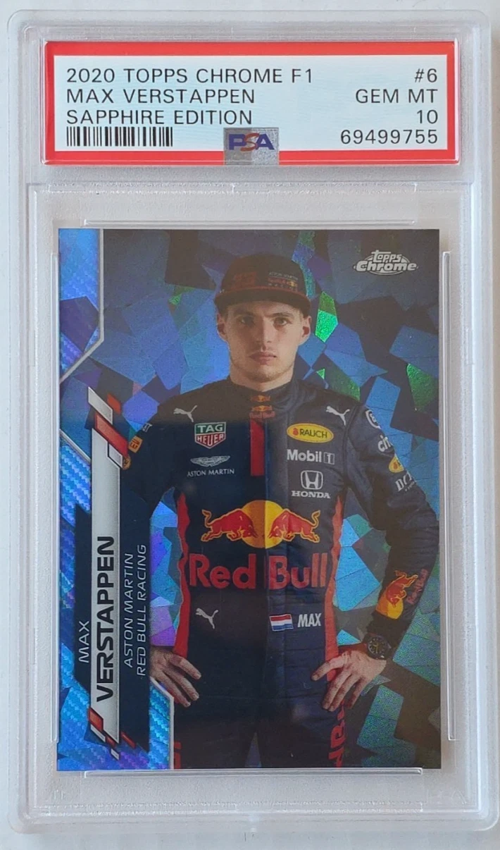 Topps Chrome Sapphire Formula 1 6