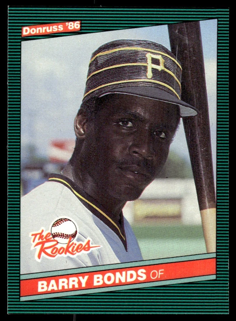 Donruss The Rookies 11