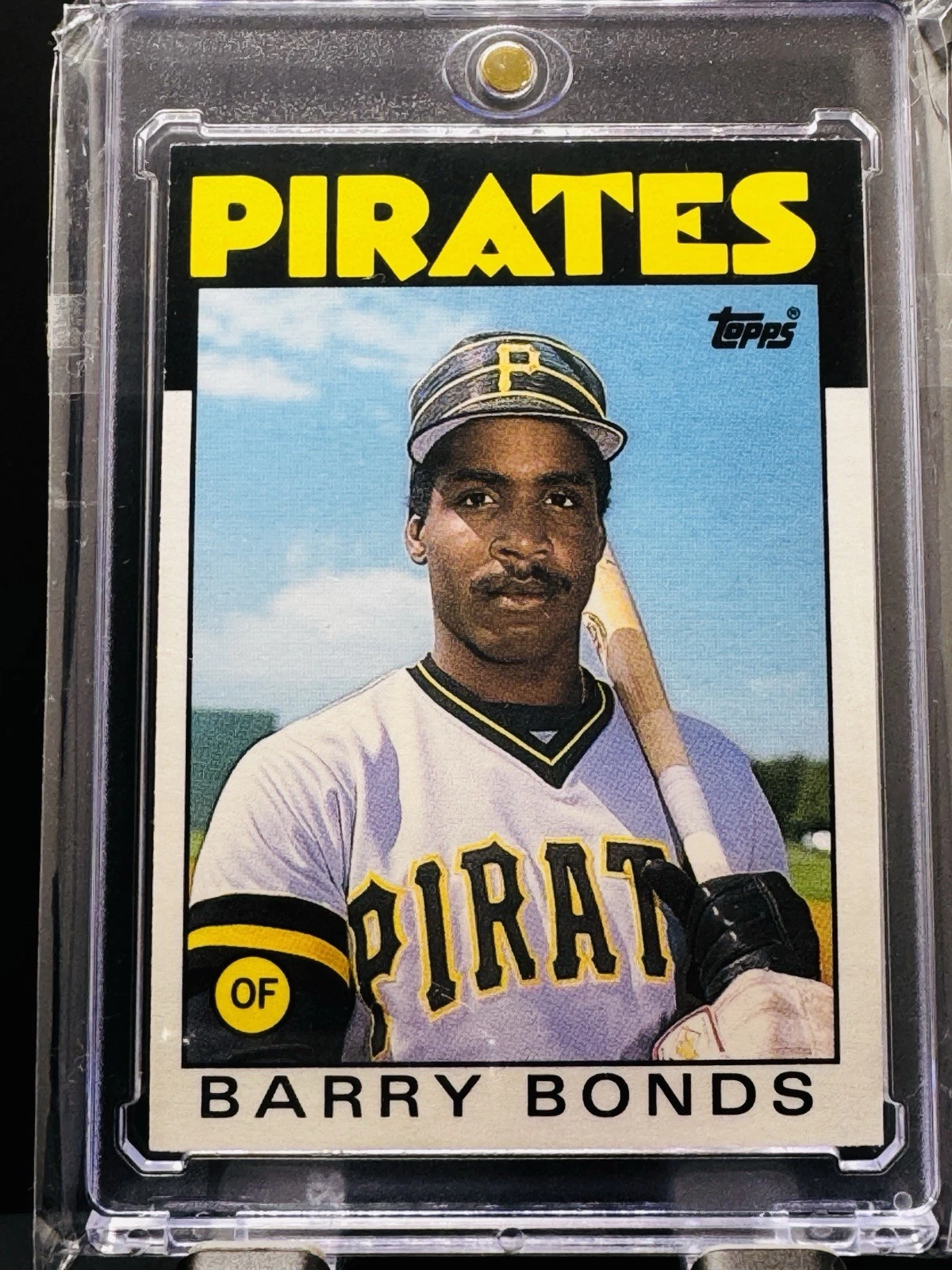 Barry Bonds rookie card