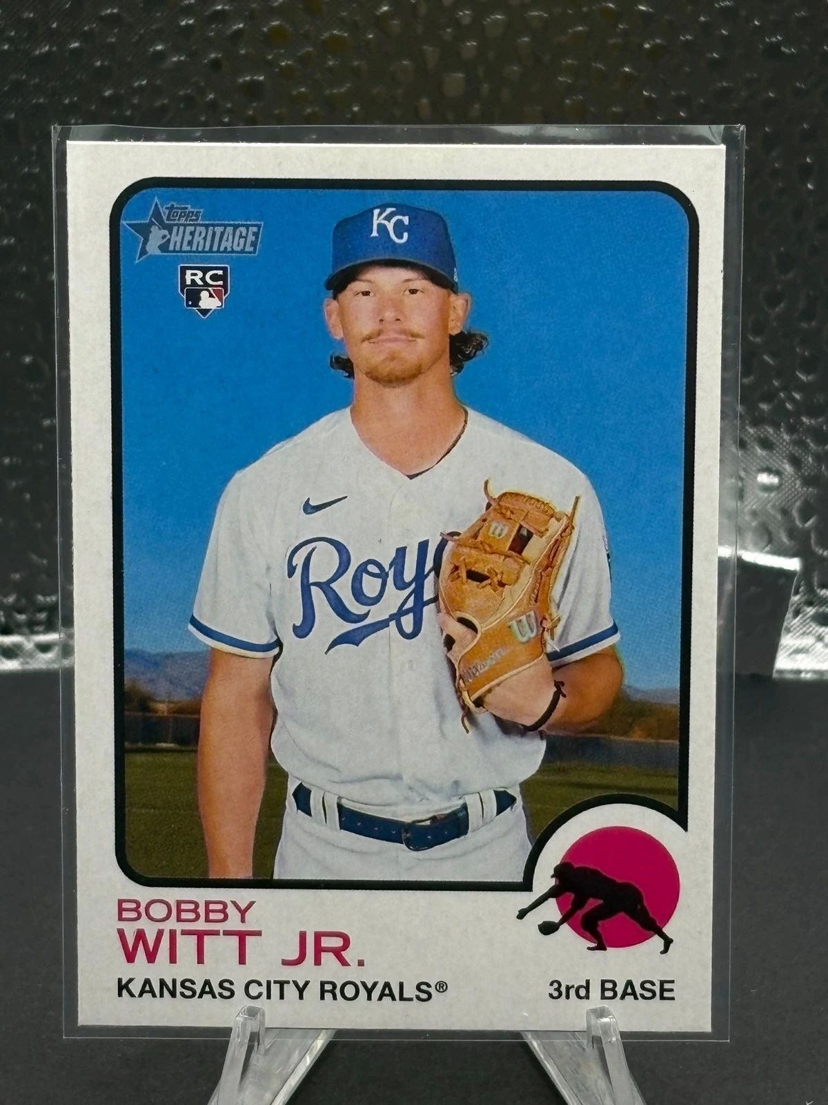 Topps Heritage High Number 520