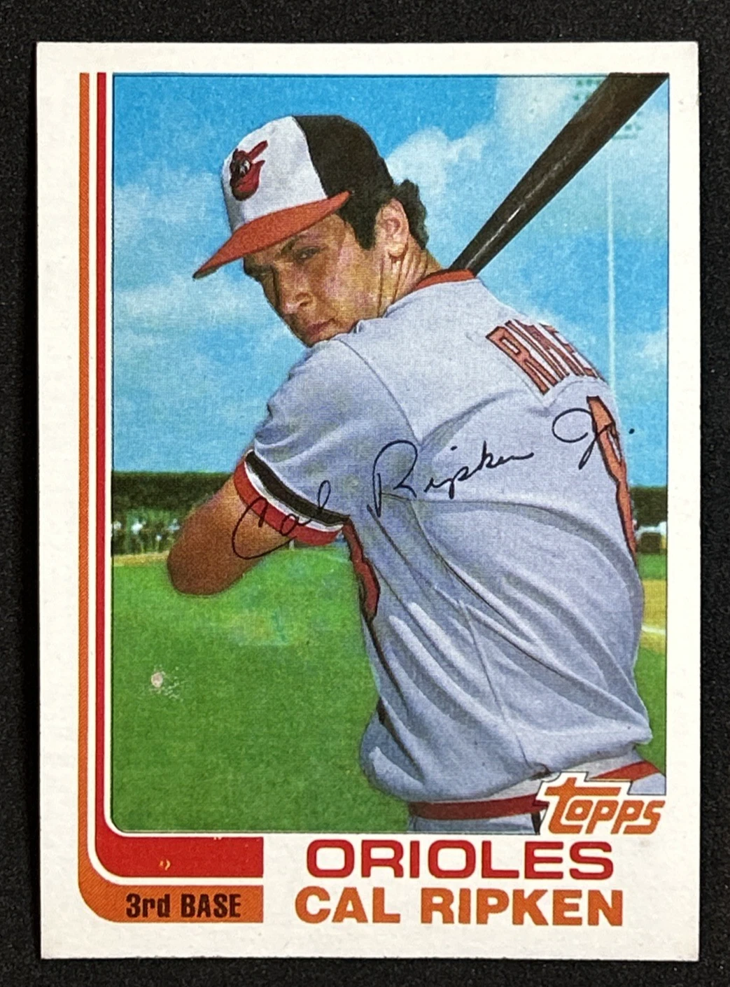 Cal Ripken Jr. rookie card