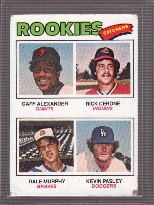 Dale Murphy rookie card