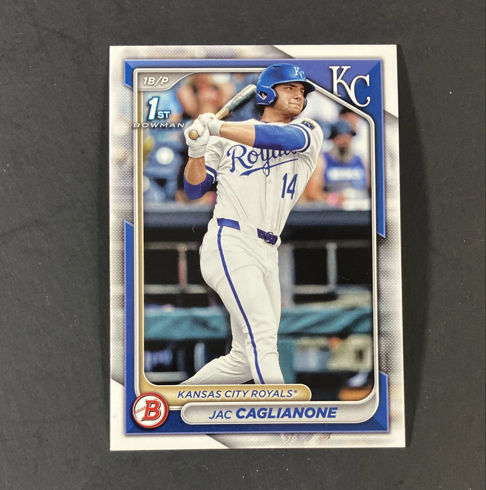 Jac Caglianone rookie card