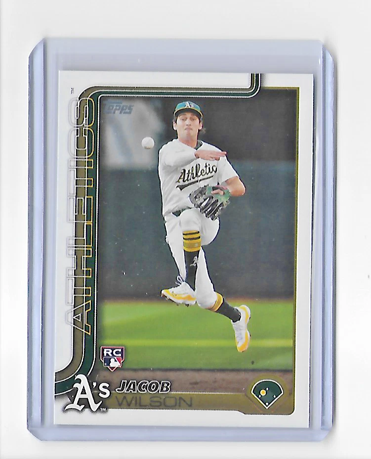 Jacob Wilson rookie card