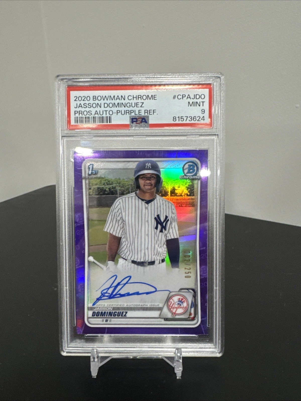 Bowman Chrome CPA-JDO