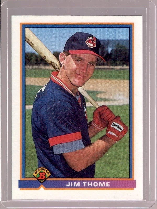 Jim Thome rookie card