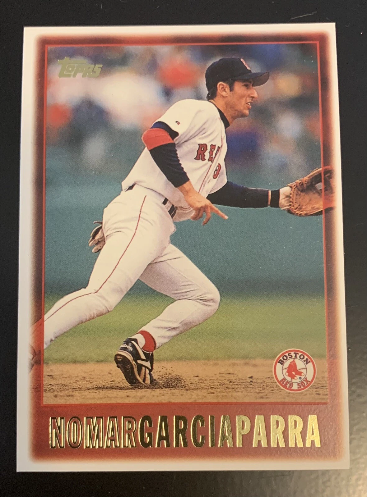 Nomar Garciaparra rookie card