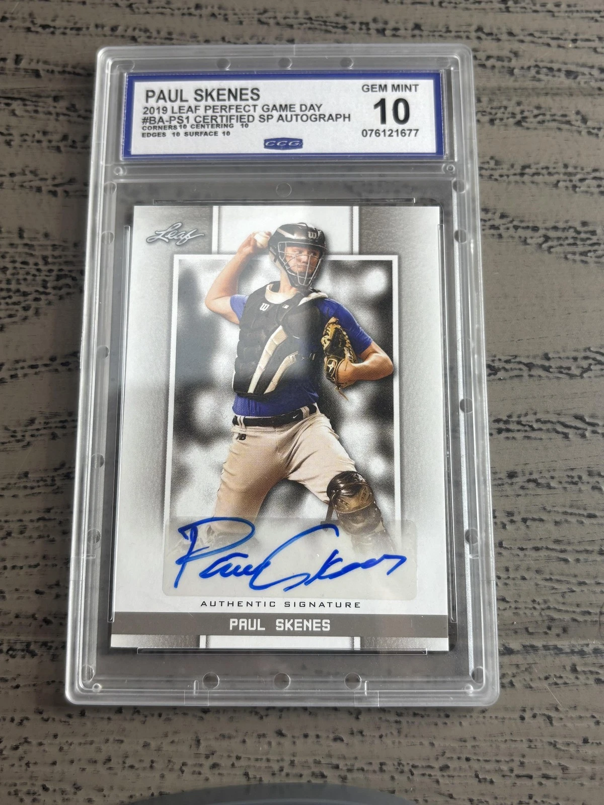 Leaf Perfect Game Showcase 