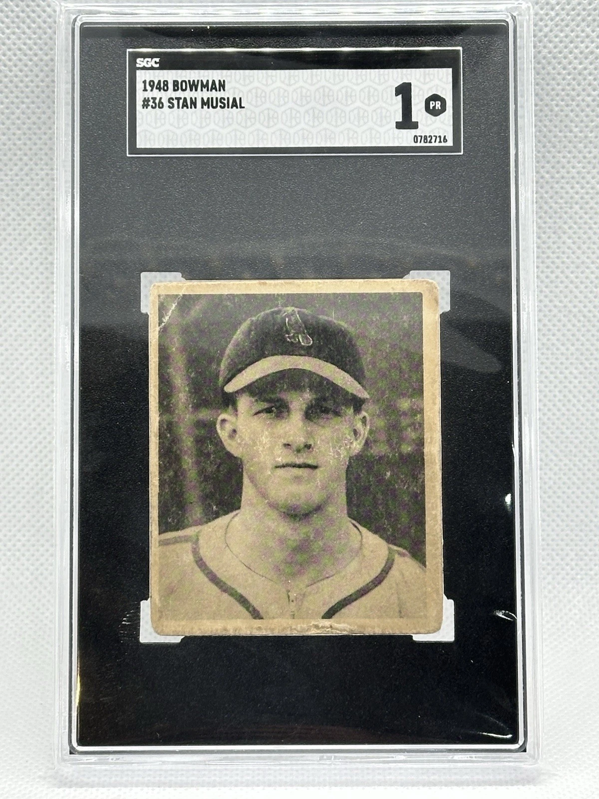 Stan Musial rookie card
