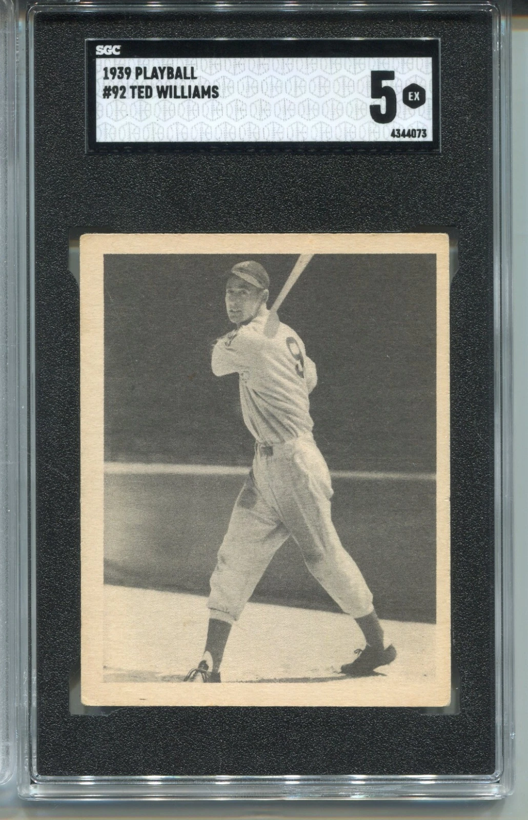 Ted Williams rookie card