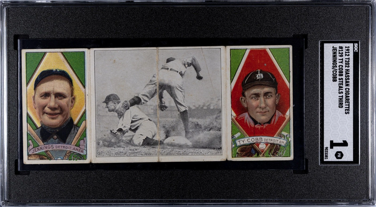 Hassan T202 Triple Folders T202